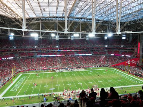 As many fans will attest to, state farm stadium is known to be one of the best places to catch live entertainment around town. State Farm Stadium - Arizona Cardinals | Stadium Journey