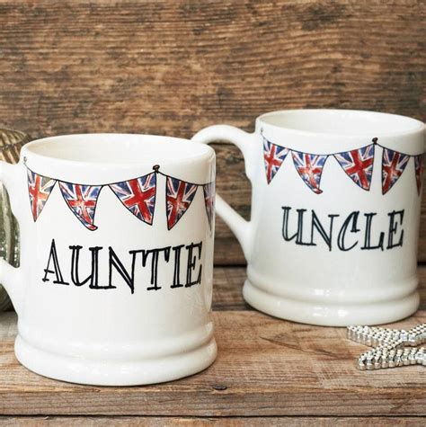Auntie Or Uncle Mug By Sweet William Designs Notonthehighstreet Com