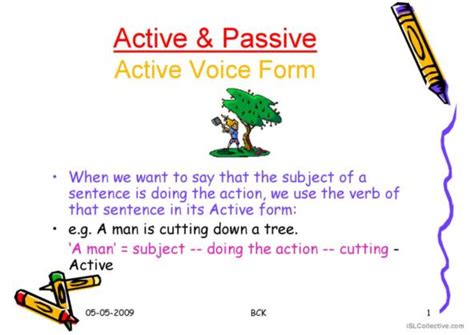 Passive Voice Or Active Voice English Esl Powerpoints Hot Sex Picture