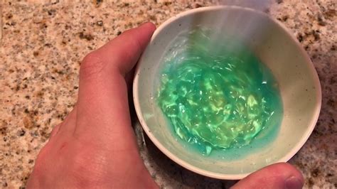 Testing Jsh Diys No Glue Water Slime Dawn Dish Soap And Cream Of