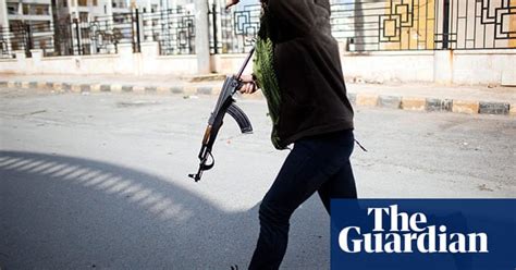 Fierce Fighting In Idlib Syria In Pictures World News The Guardian
