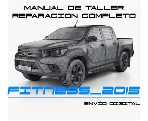 Manual Taller Diagrama Electrico Toyota Hilux 2017 2018 En Venta En El