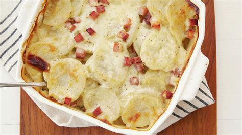 Ham And Scalloped Potatoes Recipe