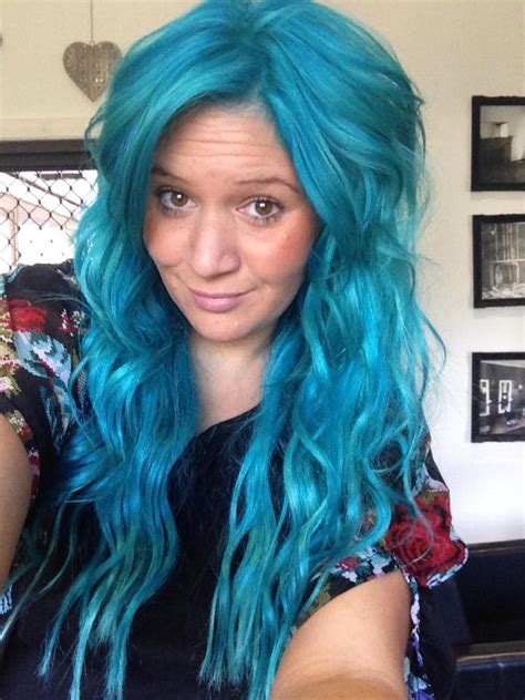 12 Best Images About Manic Panic Atomic Turquoise On
