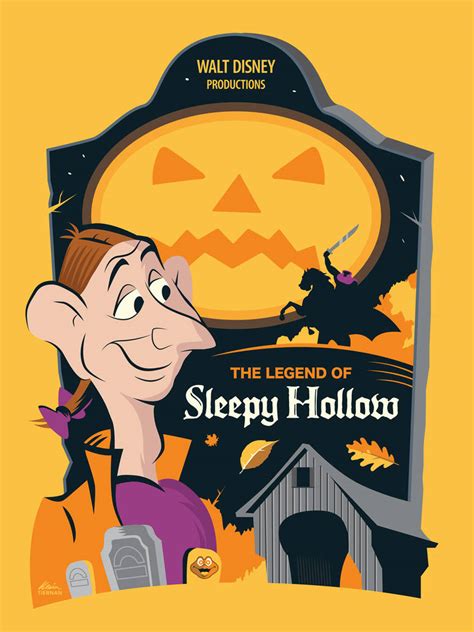 The Legend Of Sleepy Hollow Disney By Jurassickevin On Deviantart