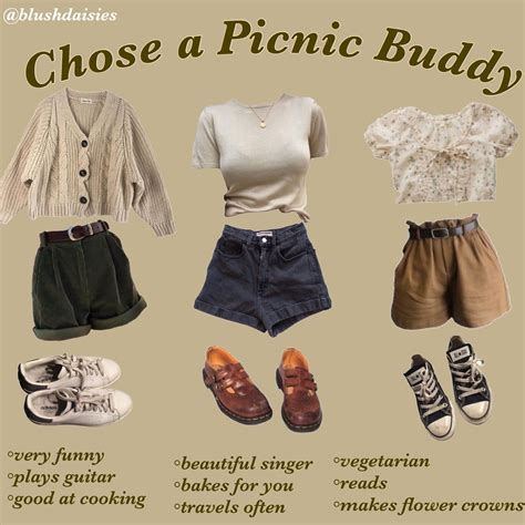 98 Aesthetic Picnic Outfit Ideas Iwannafile