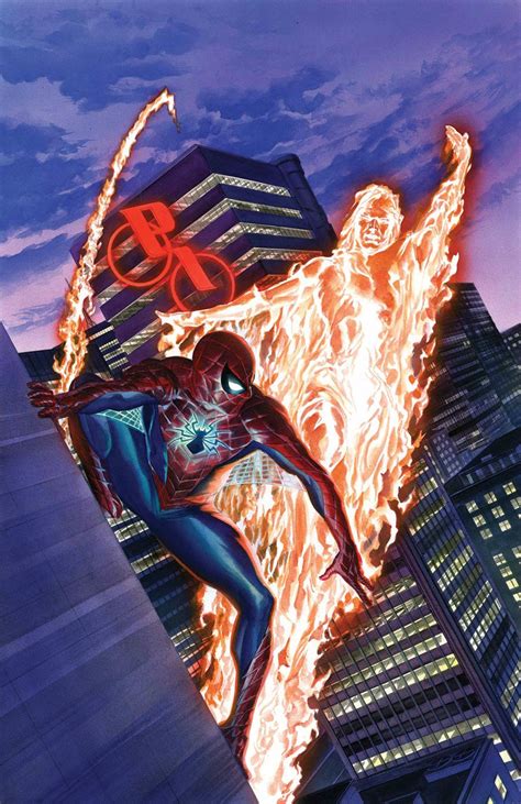 Amazing Spider Man 6 2016 Cover By Alex Ross Comicbooks