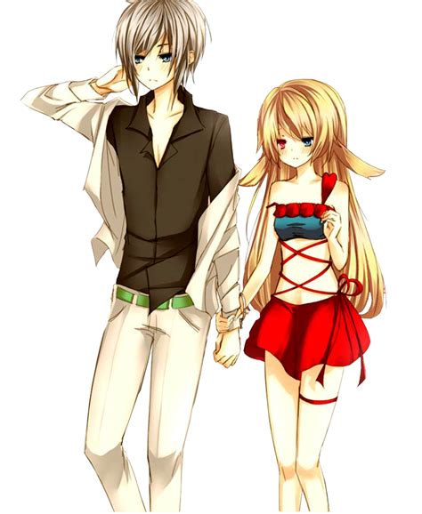 Anime Couple Png And Free Anime Couplepng Transparent Images 42623 Pngio