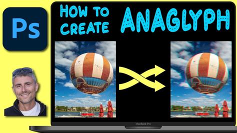 How To Create Anaglyph 3d Effect In Photoshop Photoshop Tutorial