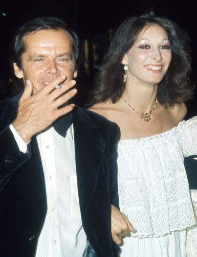 Anjelica Huston And Jack Nicholson They Had A 16 Year Relationship