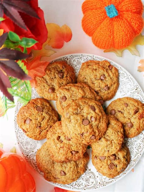 Pumpkin Chocolate Chip Cookies My Gorgeous Recipes