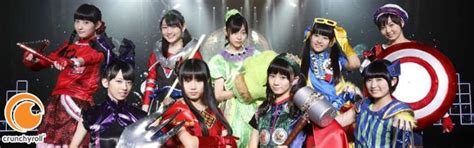 Crunchyroll Rina Matsuno Membro Do Grupo Idol Shiritsu Ebisu Chugaku