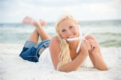 Senior Portraits Portrait Beach