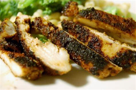 In a small bowl, combine seasonings. Blackened Chicken Recipe — Dishmaps