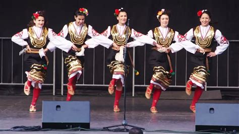 European Festival 2013 - Bulgaria Kitka Folk Dance - YouTube