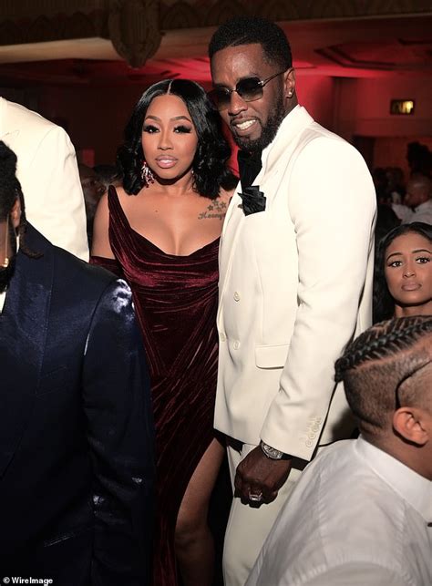 Diddy And City Girls Yung Miami Fuel Relationship Rumors After Instagram Of Her Sitting On His