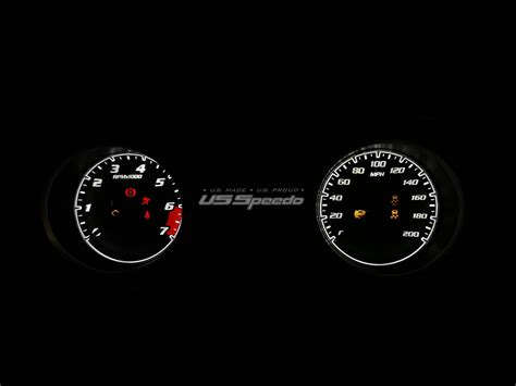 Daytona Edition Custom Gauge Face For 2015 2022 Dodge Charger Gas Us