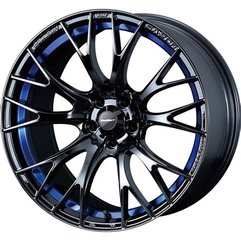 Wedssport Sa 20r 18x95 45 Chrome Blue Wed 72752 Fitment Industries