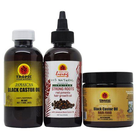 However, the jamaican black castor oil is continuously rising into popularity due to its ability to deliver solid hair growth results. Tropic Isle Living Jamaican Black Castor Oil + Strong Root ...