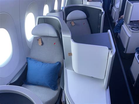 Review Air France A350 Business Class Live And Lets Fly