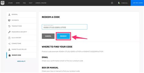 How To Redeem Codes For Games Purchased In The Epic Games Store Using