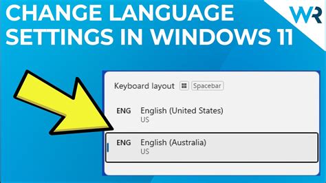 How To Change Language Settings In Windows 11 Youtube Vrogue