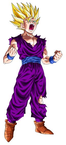 Here's a guide on how to unlock it. Image - Teen Gohan (Super Saiyan 2).png | Dragonball Fanon ...
