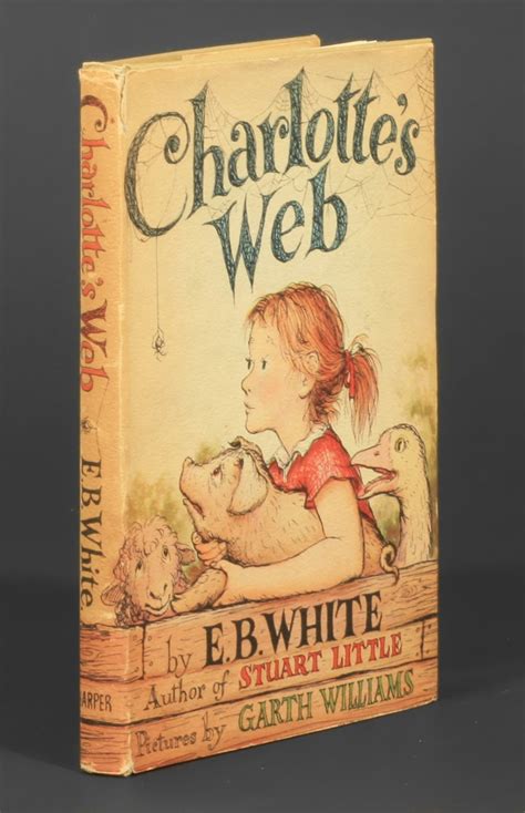 Great savings & free delivery / collection on many items. Charlotte's Web | E. b. White | 1st Edition