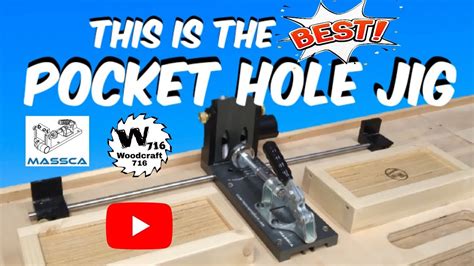 Best Pocket Hole Jig Youtube