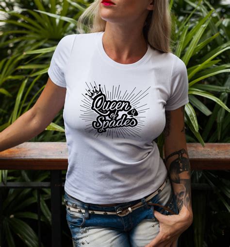queen of spades shirt qoa hotwife bbc slut shirt womens tee shirt nystash