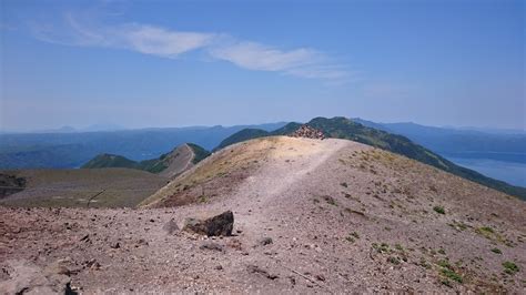 Talk Hokkaido At The Peak Of Mt Tarumae