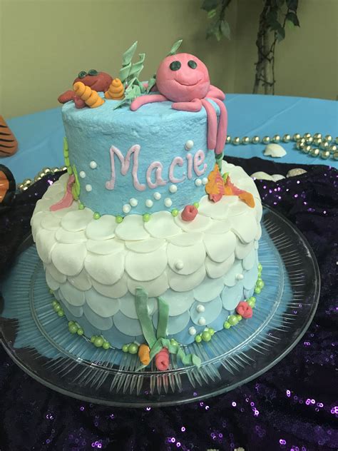 The Ultimate Under The Sea Cake Dive Into The Deliciousness The