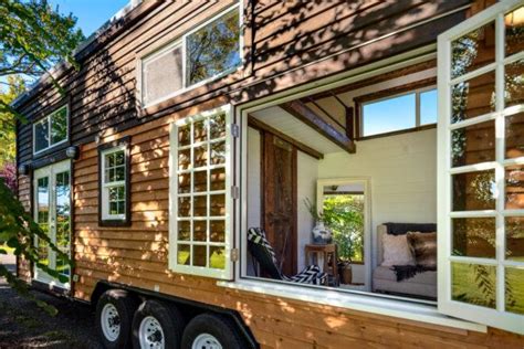 Mint Tiny Homes Loft Edition Model Is Full Of Natural Light