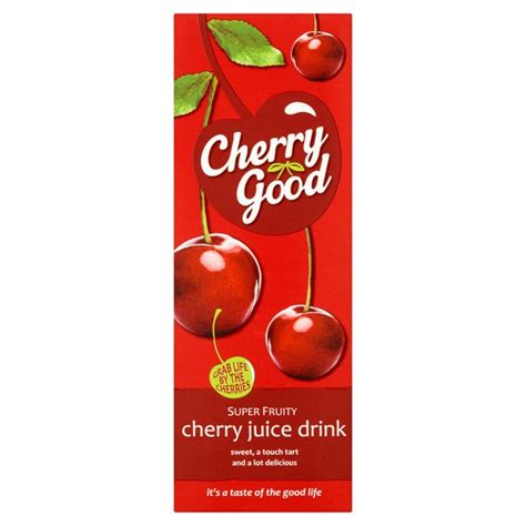 Cherrygood Classic Cherry Juice Drink Morrisons