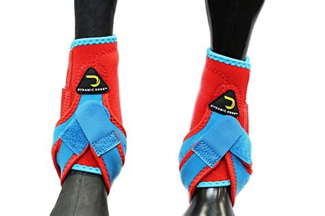 The dynamic edge boots by cactus take sling strap technology, tendon and ligament support, and leg protection to a whole new level. Dynamic Edge Boots Red/Turquoise Sport Boots Splint at the ...