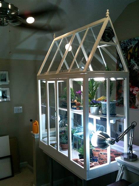 Incredible Custom Indoor Greenhouse One Of A Kind By Jpants4sale