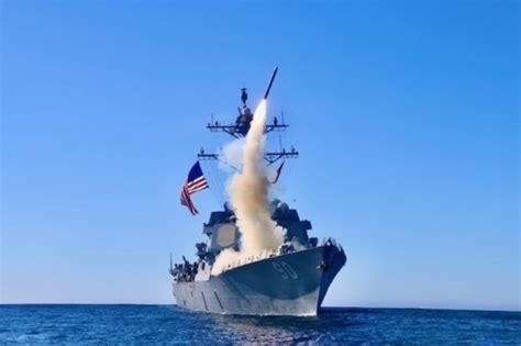 Us Navy Green Lights Production Of Block V Tomahawk Cruise Missile