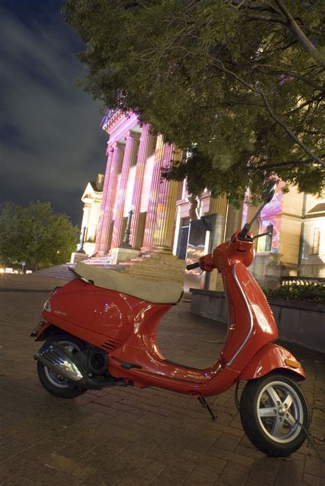 Shiny Red Scooter 3920 Stockarch Free Stock Photo Archive