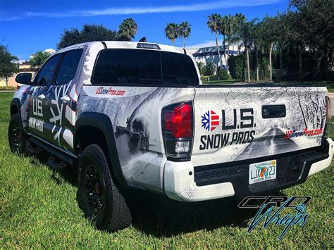 Custom Commercial Wrap Crd Wraps