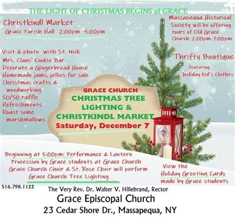 Maybe you would like to learn more about one of these? Grace Annual Tree Lighting and Christkindl Market, Grace ...