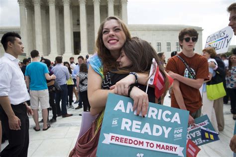 Supreme Court Rules On Gay Marriage Highlights The New York Times