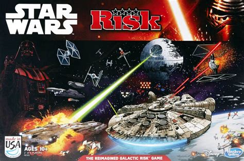 All purchases carry across to mobile via your risk account. Risk: Star Wars ~ Juego de mesa • Ludonauta.es