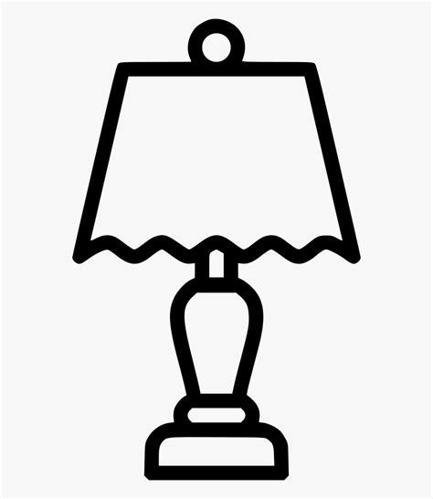 Table Lamp Clipart Black And White 10 Free Cliparts Download Images