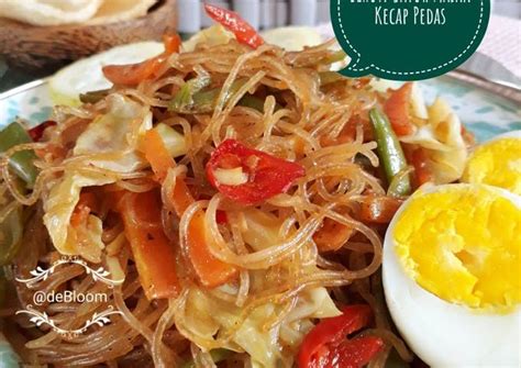Cocok untuk makan siang maupun malam bersama keluarga. Resep 545. Bihun Sayur Masak Kecap Pedas #ResepkuHariIni # ...