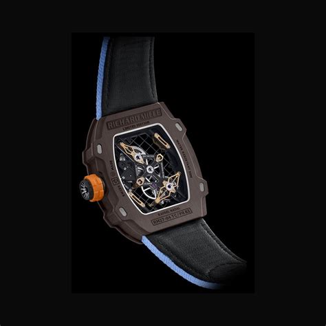 Watch Richard Mille RM 27-04 Tourbillon Rafael Nadal | RM 027 TitaCarb®