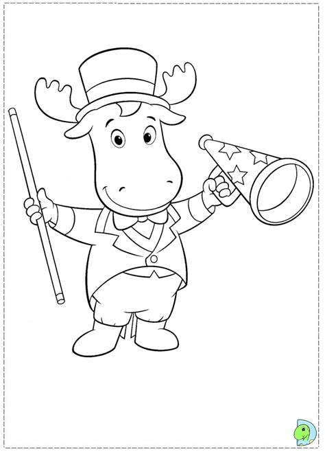 Maybe you would like to learn more about one of these? Backyardigans coloring page to print- DinoKids.org
