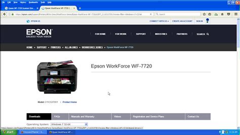 The adf indicator light comes on installing these items on the scanner glass. Epson WF 7720,Scanner Driver Download - YouTube