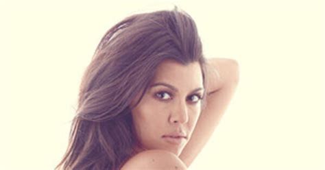 Pregnant Kourtney Kardashian Poses Nude For Dujour—see The Pics E News