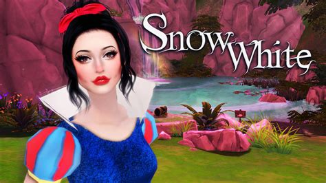 The Sims 4 I Snow White ♡ Youtube