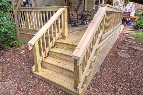 How To Install Deck Stair Railings And Balusters